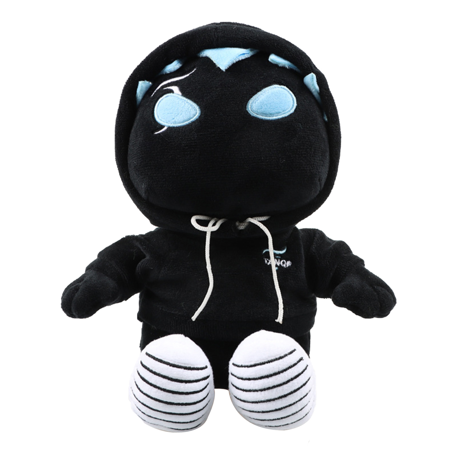 Black Face Tanqr Plush Doll for Kids, Fans and Friends, 25cm 2605 01